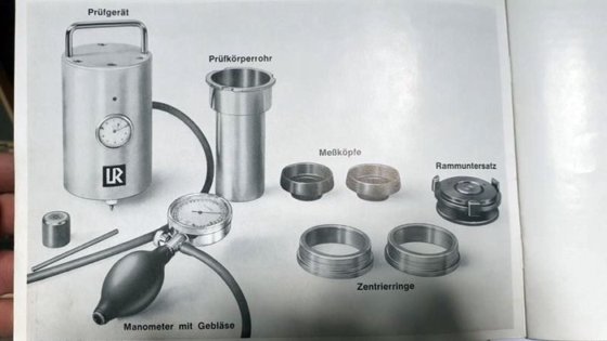 美孚绿砂拉伸强度测试仪 UR