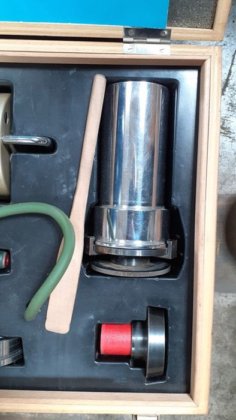 美孚绿砂拉伸强度测试仪 UR