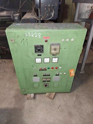 摩根牌±600kg铝制可倾斜式电炉