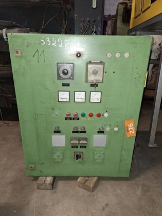 摩根牌±600kg铝制可倾斜式电炉