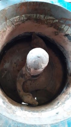 BONIFACE ±50kg 型芯砂搅拌机