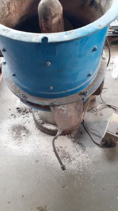 BONIFACE ±50kg 型芯砂搅拌机