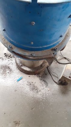 BONIFACE ±50kg 型芯砂搅拌机