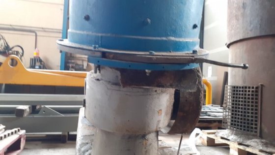 BONIFACE ±50kg 型芯砂搅拌机