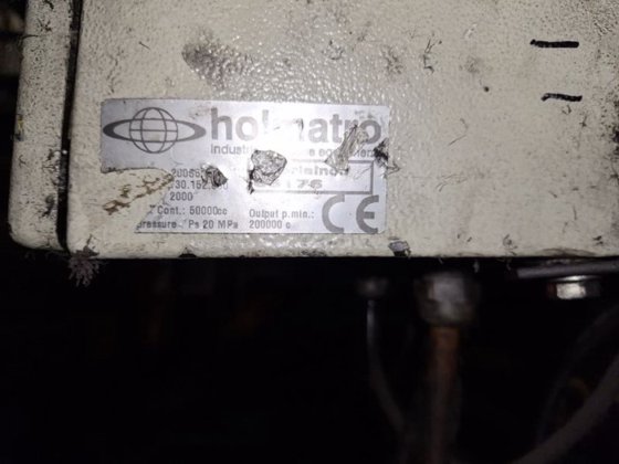 2000 Stasion dourel hezoug HOLMATRO