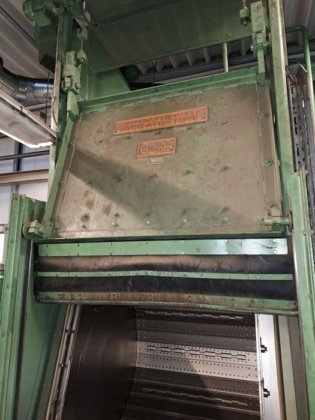 Raupenbandstrahlanlage GF ST9