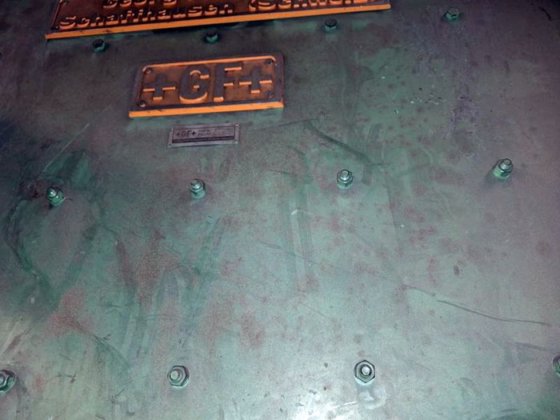 履带式抛丸器 GF ST9