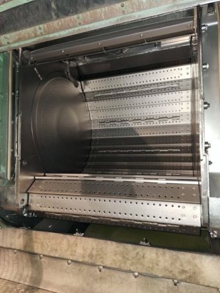 Raupenbandstrahlanlage GF ST9
