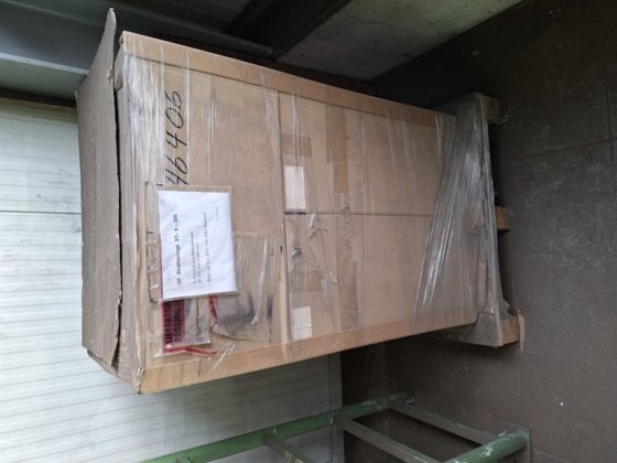 履带式抛丸器 GF ST9