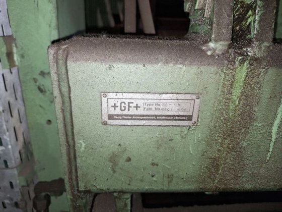 Raupenbandstrahlanlage GF ST9