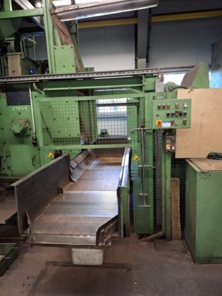 Raupenbandstrahlanlage GF ST9