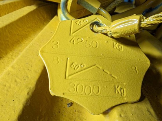 リフティングマグネット DEMAG Ø900mm