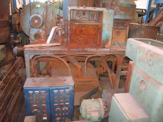 克罗宁砂处理设备 FORDATH 2 吨/小时，气体