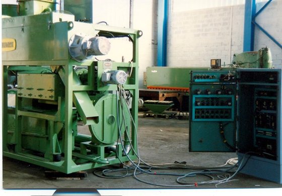 克罗宁砂处理设备 FORDATH 2 吨/小时，气体