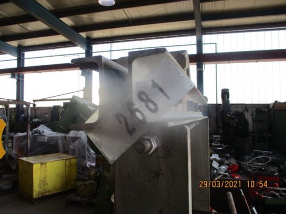 急須処理用レードル キュットナー 800kg用 カバー付