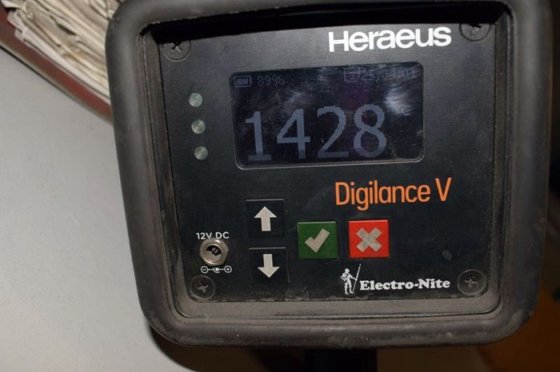 测温仪 HERAEUS Digilance V