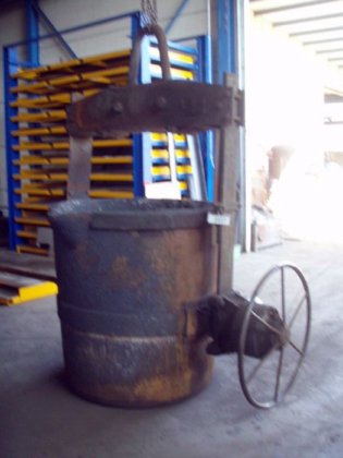 Gietpan SENSENBRENNER 6,5t, met planetaire