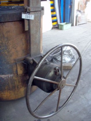 Casting ladle SENSENBRENNER 6,5t, with