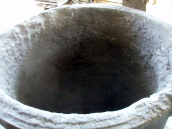 Cuchara de colada SENSENBRENNER 6,5t,