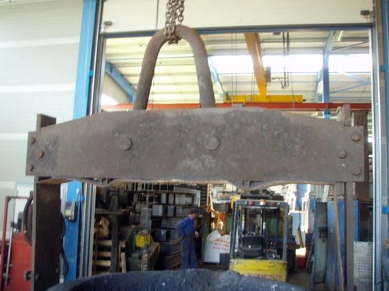 Cuchara de colada SENSENBRENNER 6,5t,