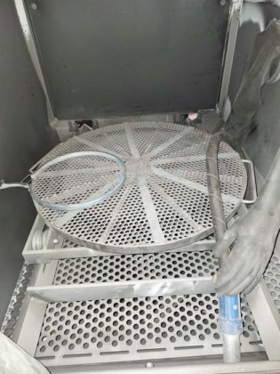 手動サンドブラストユニット PHIBO INDUSTRIES