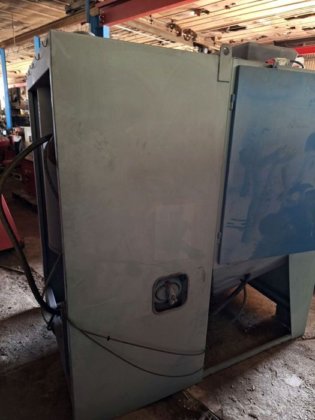 2000 Manuelle Sandstrahlanlage PHIBO INDUSTRIES