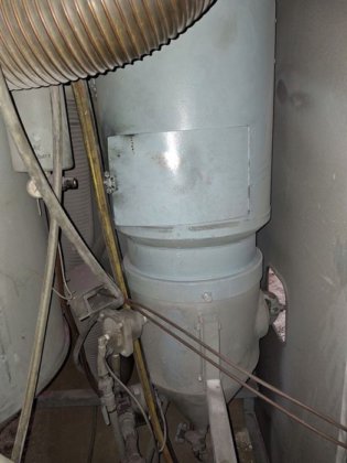 2000 Manuelle Sandstrahlanlage PHIBO INDUSTRIES