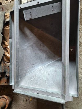 2000 Manuelle Sandstrahlanlage PHIBO INDUSTRIES