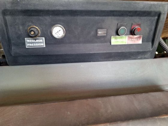 2000 Manuelle Sandstrahlanlage PHIBO INDUSTRIES