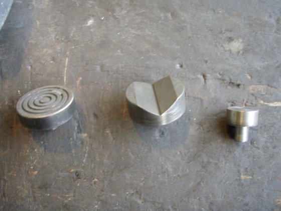 Kleine handmatige hardheidsmeter