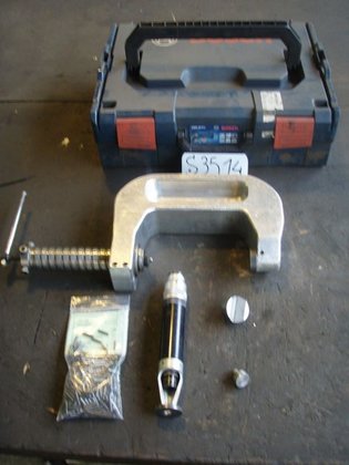 Kleine handmatige hardheidsmeter