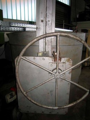 铸造浇桶，± 3.5 吨铝，直径 1640 毫米，高