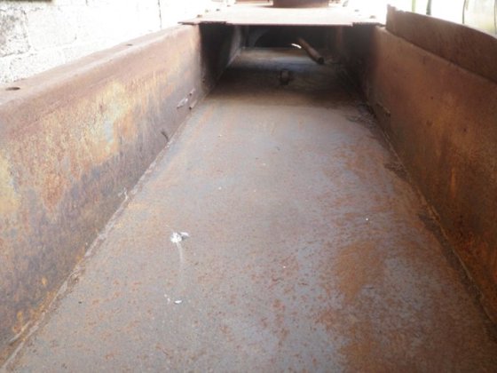 振动槽 3050 x 580 x