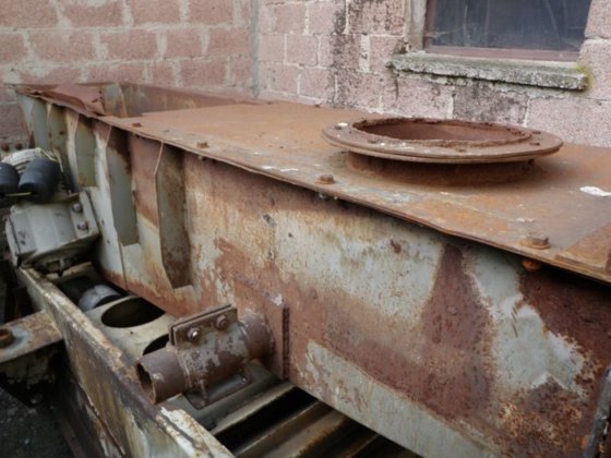 振动槽 3050 x 580 x