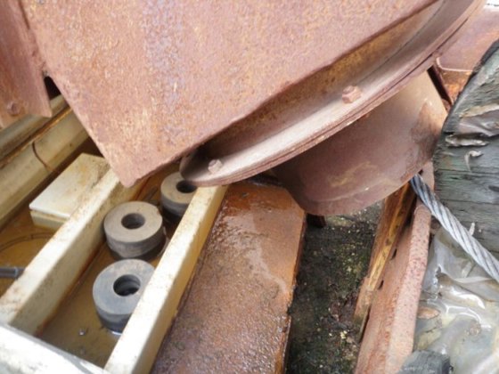 振动槽 3050 x 580 x