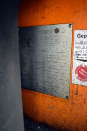 RIEGER SCHENKER 铲车用钢包翻转机