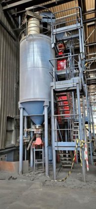 呋喃砂回收设备 OMEGA