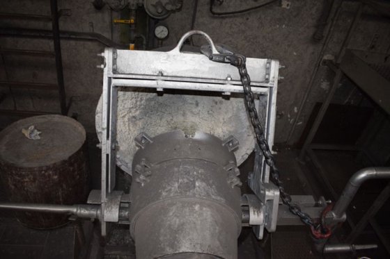 2013 手鋳造の取鍋の鋳造所サービス 150kg