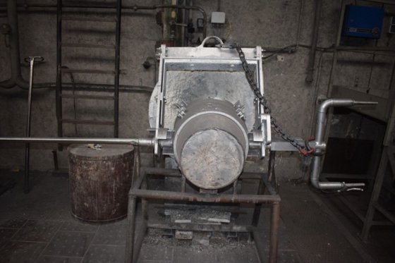 2013 手鋳造の取鍋の鋳造所サービス 150kg