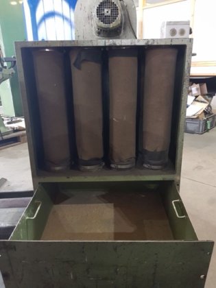 小型除尘器，1.1 千瓦