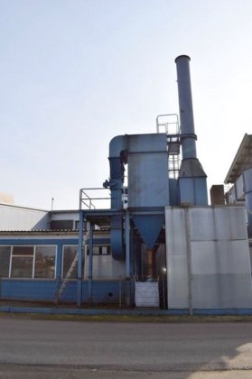 粉尘过滤器 BMD 20.000 m³/h