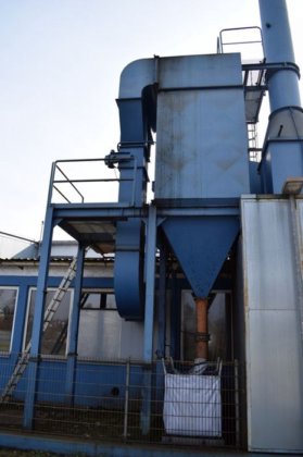 粉尘过滤器 BMD 20.000 m³/h