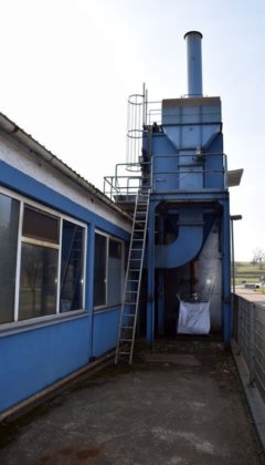 粉尘过滤器 BMD 20.000 m³/h