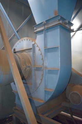 粉尘过滤器 BMD 20.000 m³/h