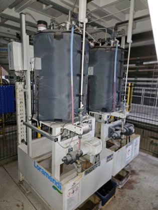 2018 罗拉门迪核心砂搅拌站 6t/h