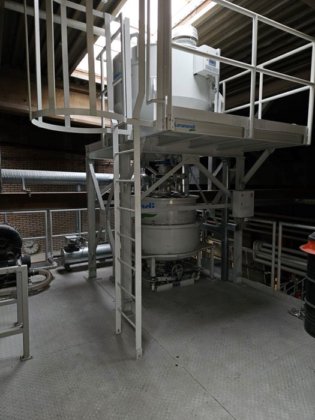 2018 罗拉门迪核心砂搅拌站 6t/h