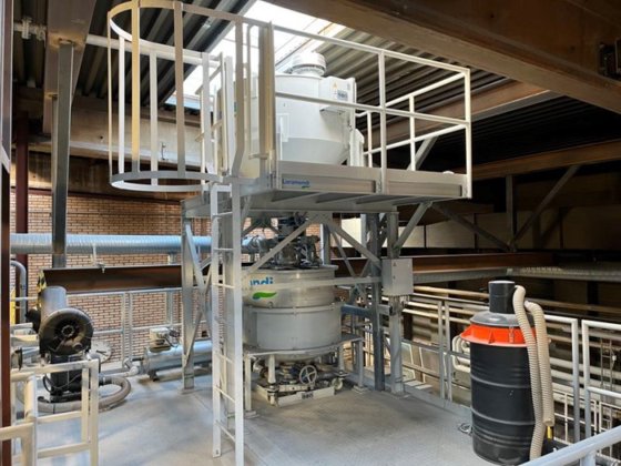 2018 罗拉门迪核心砂搅拌站 6t/h