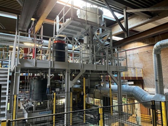 2018 罗拉门迪核心砂搅拌站 6t/h