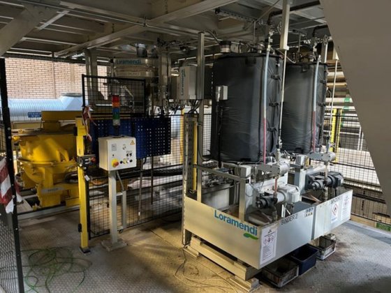 2018 罗拉门迪核心砂搅拌站 6t/h