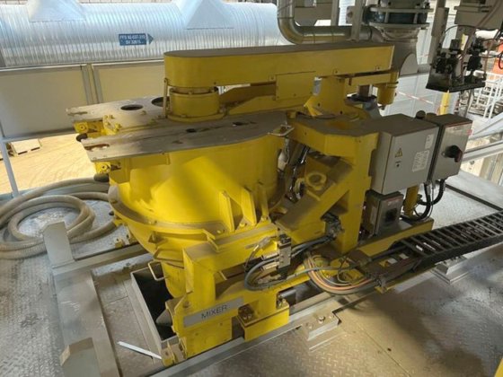 2018 罗拉门迪核心砂搅拌站 6t/h